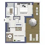 Linden-palais 39 Apartman Heiligendamm